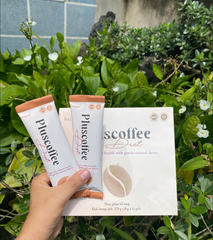 Cà Phê Pluscoffee Diet chuẩn chính hãng