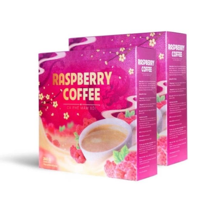 Cà Phê Mâm Xôi Giảm Cân Raspberry Coffee Chính Hãng – Giảm Nhanh 3-7Kg Sau 1 Liệu Trình