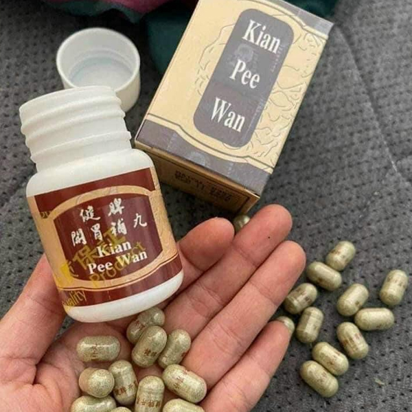 Kian Pee Wan Tăng Cân Ăn Ngon Ngủ Ngon – Hàng Chuẩn Chính Hãng