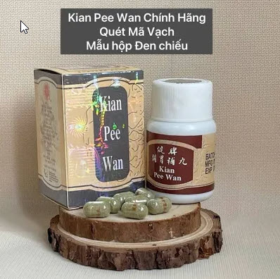Kian Pee Wan Tăng Cân Ăn Ngon Ngủ Ngon – Hàng Chuẩn Chính Hãng