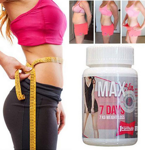 Giảm Cân Max 7 Days Hộp 30 Viên | Hàng Thái Chính Hãng
