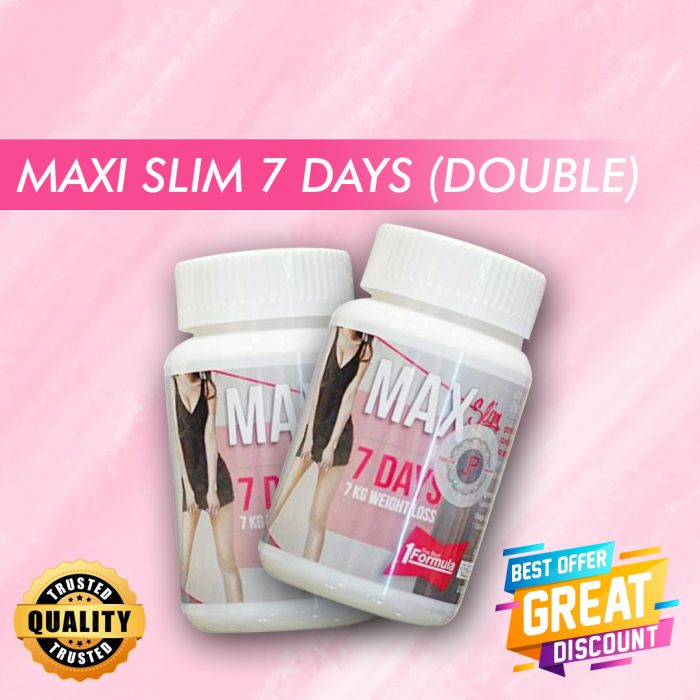 Giảm Cân Max 7 Days Hộp 30 Viên | Hàng Thái Chính Hãng