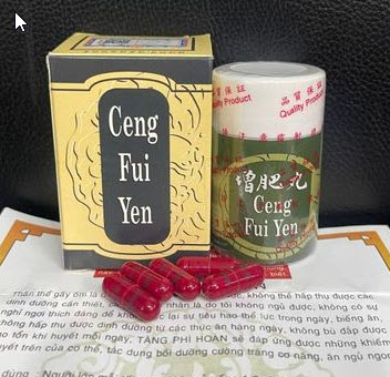 Tăng Cân Ceng Fui Yen – Tăng Phì Hoàn | Chính Hãng Malaysia