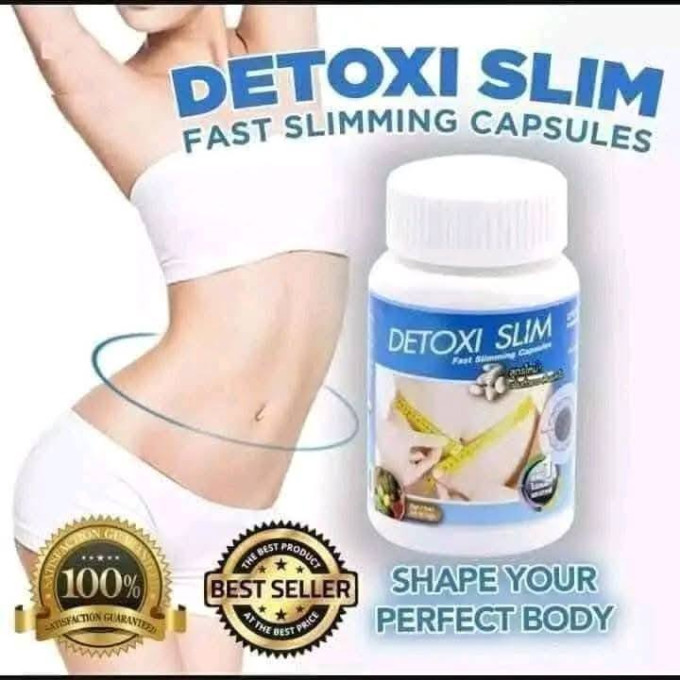 Giảm Cân Detoxi Slim Thái Lan – Hộp 30 Viên – Giảm 3-7Kg Sau 1 Liệu Trình